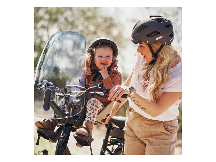 Urban Iki Ta-ke přední sedačka s MTB/ATB adaptérem (Inaho Beige/Bincho Black)