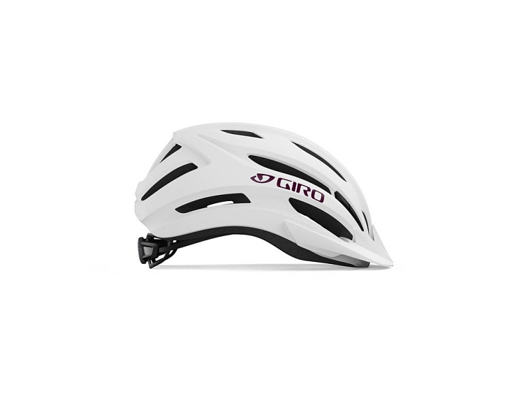 GIRO Register II W dámská helma (Mat White/Dark Cherry)