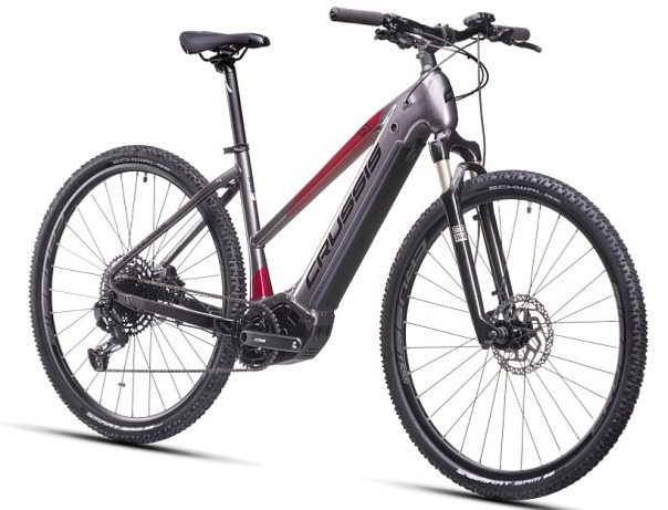 Crussis e-Cross low 9.10 (720 Wh) 2025
