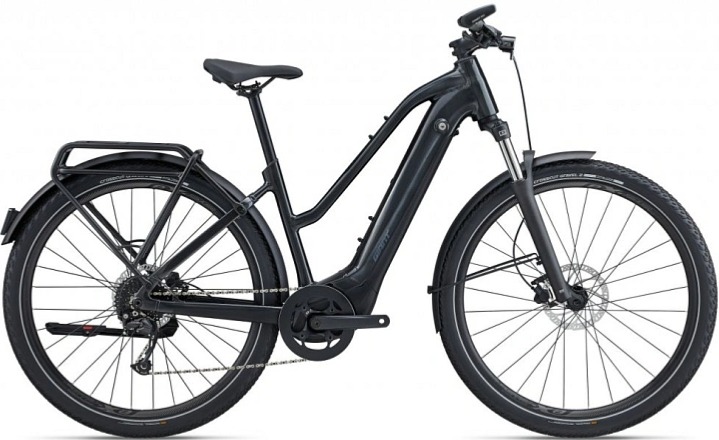 Giant Explore E+ 2 STA Gunmetal Black 2023/24
