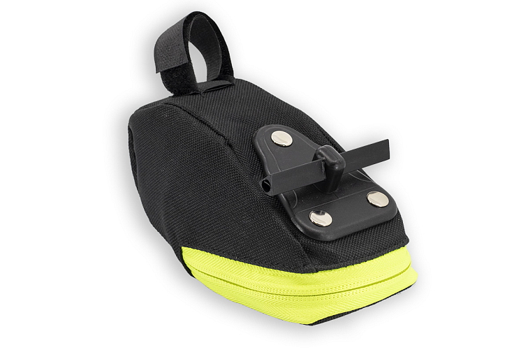 Spin M2 Twist brašnička pod sedlo (černá/žlutá)