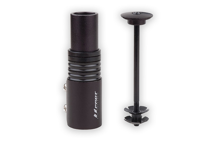 Spin prodloužení krku - nástavec a redukce vidlice (černý)