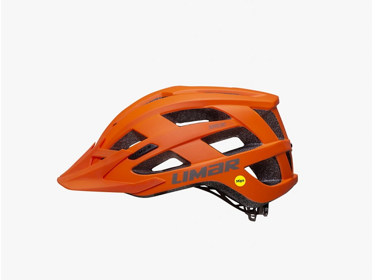 Limar ALBEN MIPS helma (matt orange)