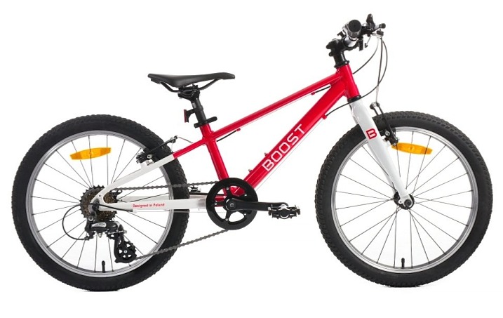 BOOST Ultralight 20" (red - červená)