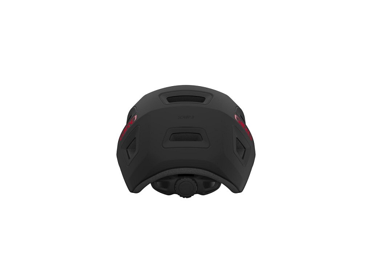 GIRO Scamp II dětská helma (Mat Black/Red)