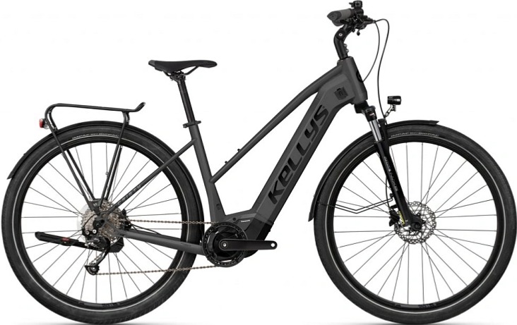 KELLYS E-Cristy 30 Anthracite 28" 725Wh 2025