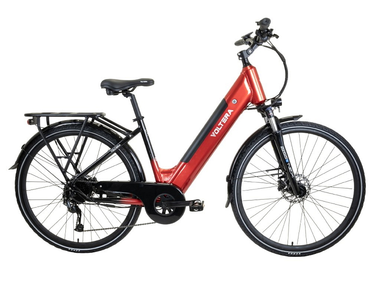 Voltera Step (červená/černá) 2025