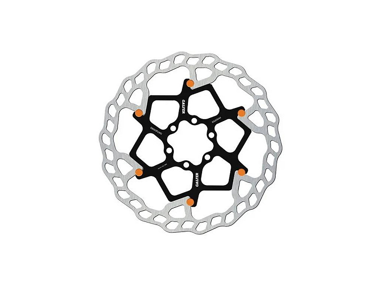 Galfer brzdový kotouč WAVE floating 203x1,8mm (oranžový) - 6 děr