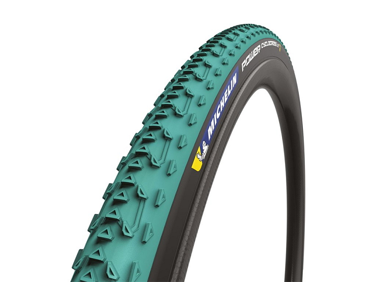 Michelin plášť Power Cyclocross Jet (bezduš) 700x33c (zelená) MAGI-X