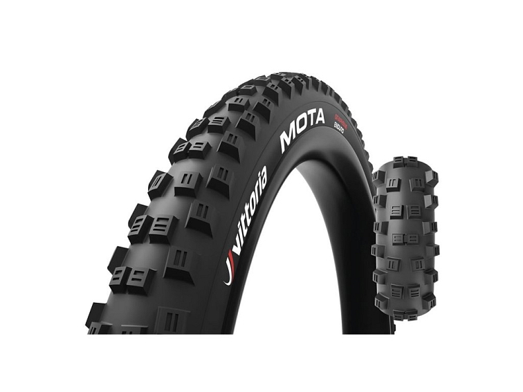 Vittoria plášť MOTA (bezduš) 27.5x2.6 (Black)