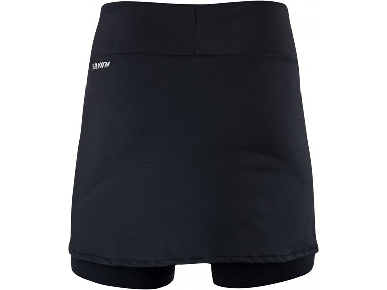 Silvini ISORNO PRO sukně s cyklovložkou (černá)