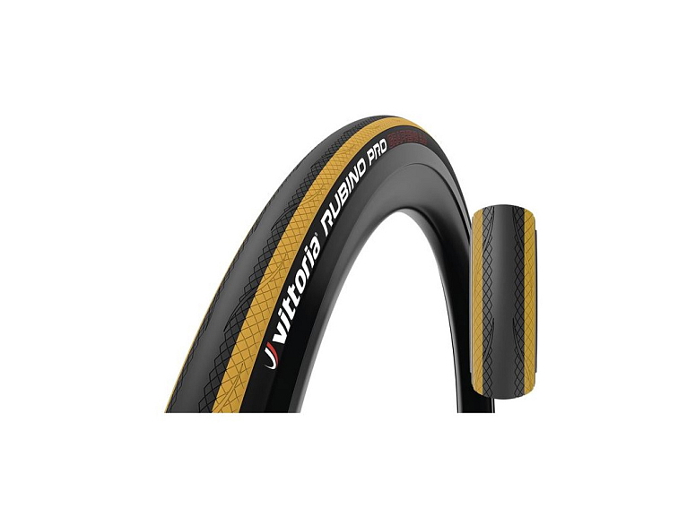 Vittoria plášť RUBINO PRO IV (skládací) 622x25 (Yellow)