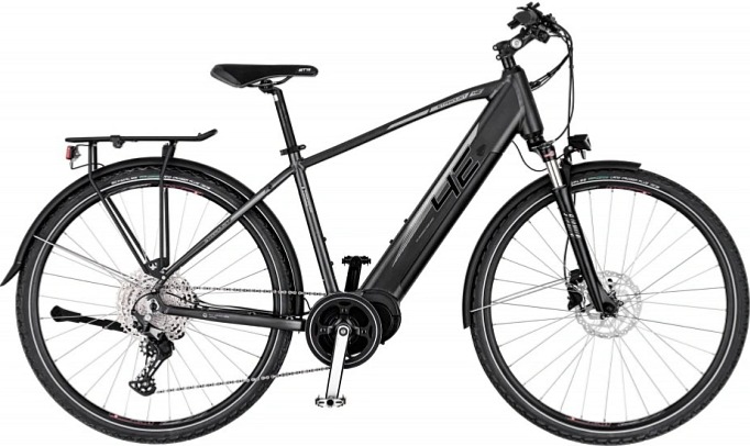 4EVER STARDUST ELITE TREK (metal stříbrná / bílá) 2023