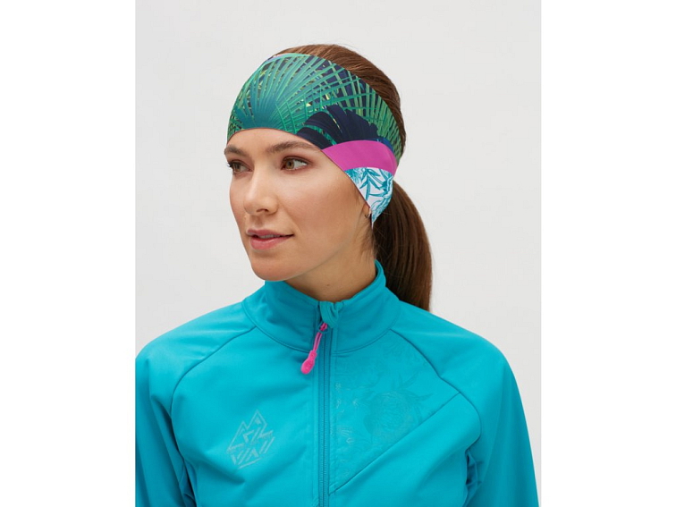 Silvini AGRI čelenka (ocean/fuchsia)