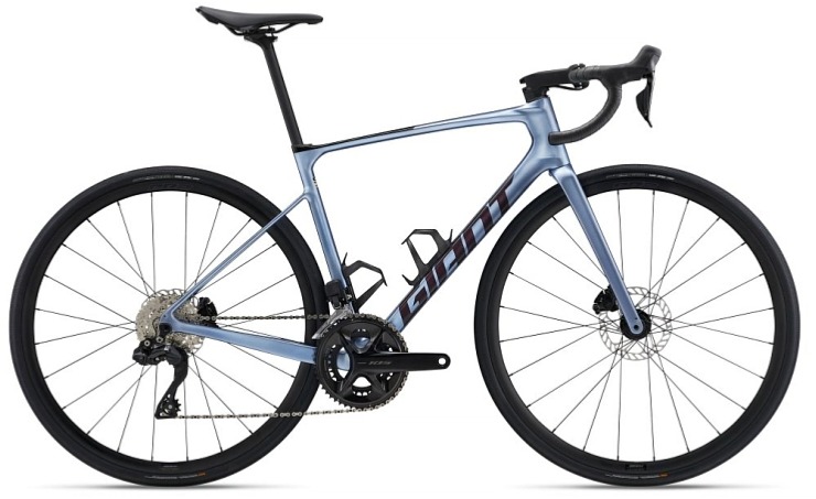GIANT Defy Advanced 1 Frost Silver 2025