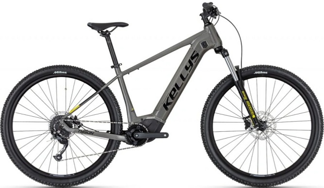 Kellys Tygon R10 725Wh (grey) 2022 / 23