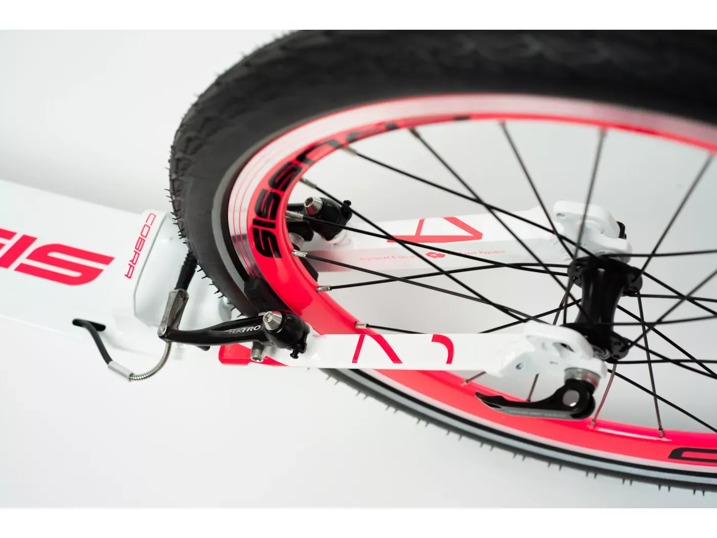 Koloběžka Crussis COBRA 4.2-5 (růžová/bílá)