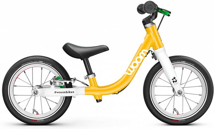 Woom 1 12" (yellow-žlutý)