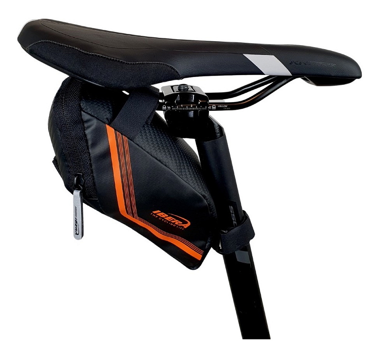 Spin brašnička pod sedlo SB16 (oranžová)