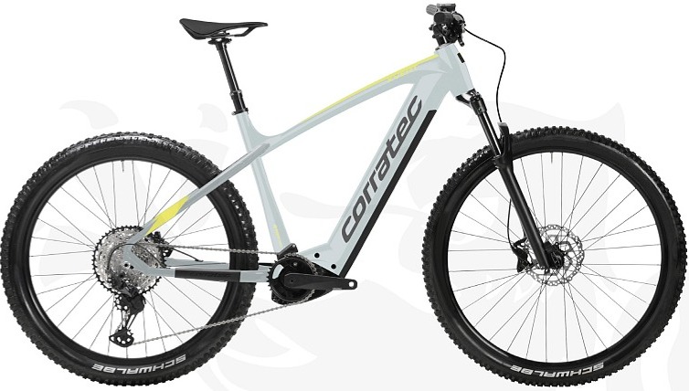 Corratec E-Power X-Vert Pro Plus (šedá/žlutá) 2024