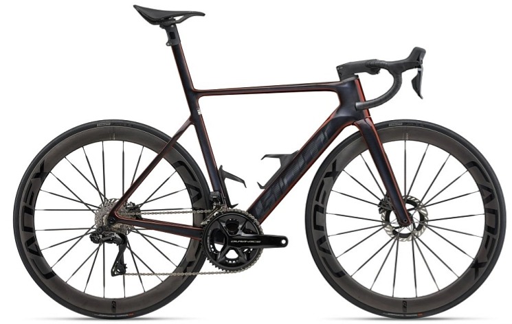 GIANT Propel Advanced SL 0-DA Black Lava 2025