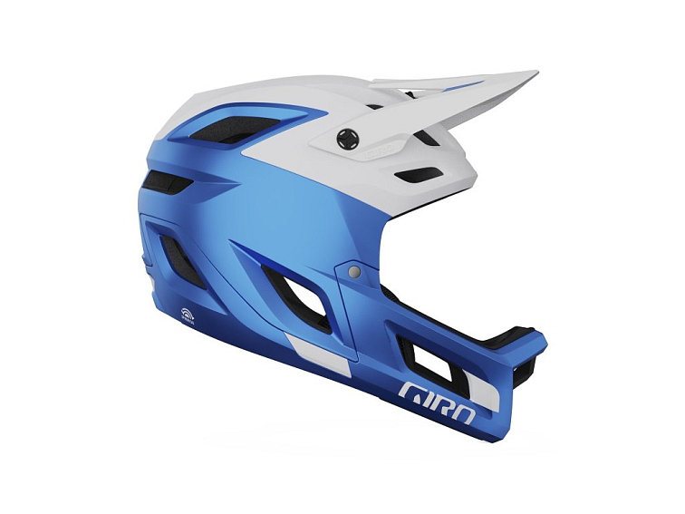 GIRO Coalition Spherical helma (Mat White/Ano Blue)