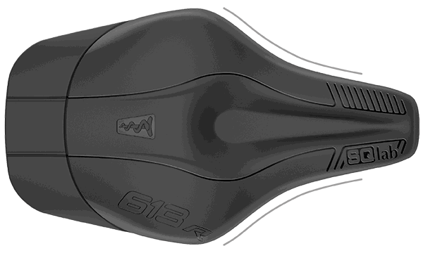 SQlab Sedlo 613 R ERGOWAVE