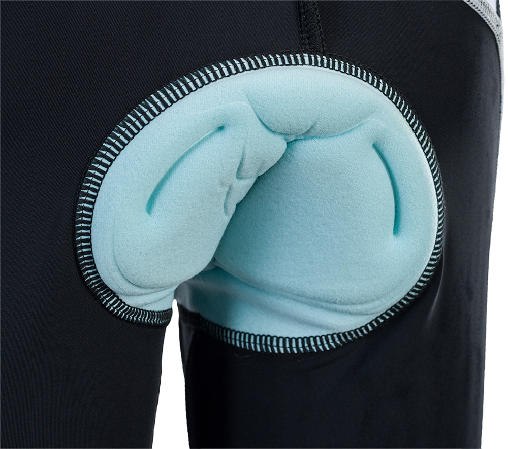 Silvini TEAM dětské cyklokraťasy (černá/růžová)