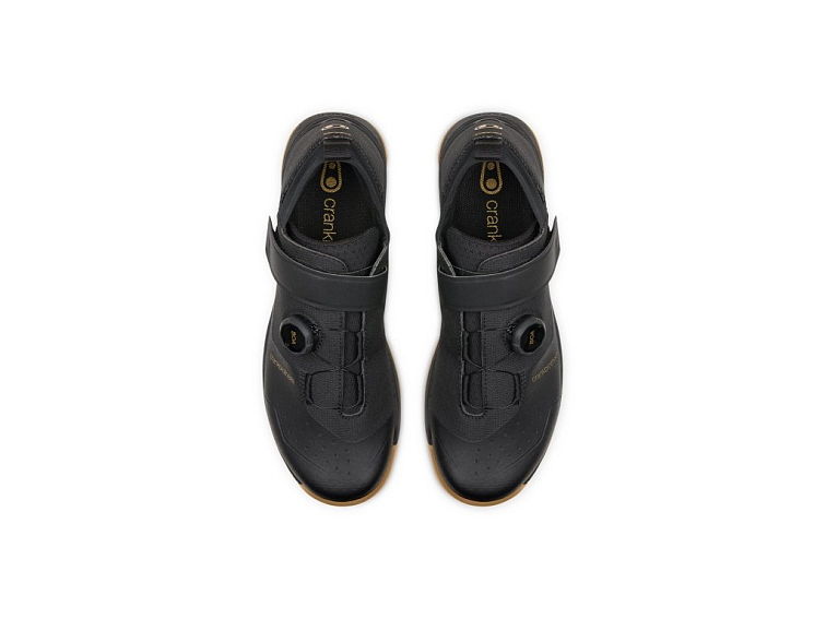 CRANKBROTHERS tretry Mallet Trail BOA Black/Gold