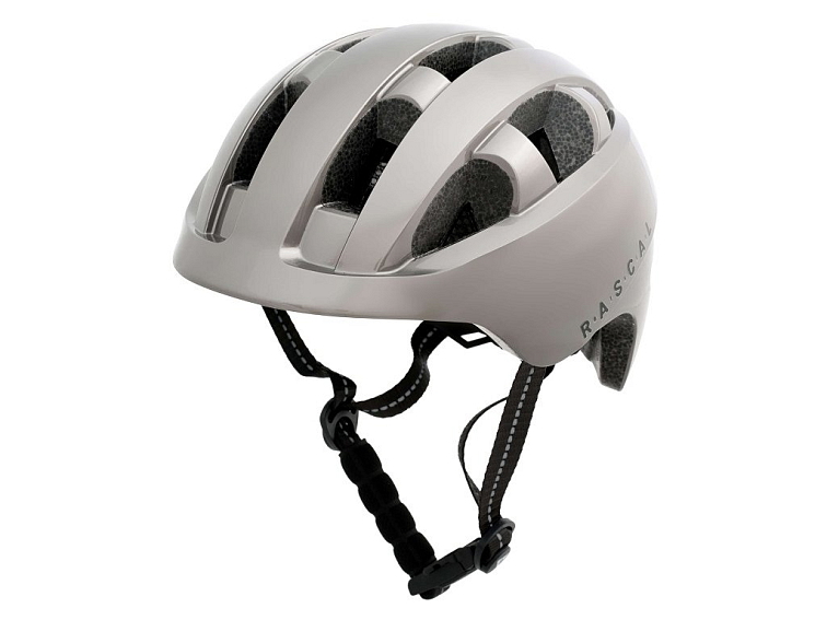 Rascal dětská helma Titanium (šedá)