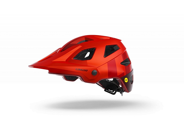 Limar DELTA MIPS helma (matt bright red)