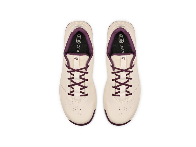 CRANKBROTHERS tretry Stamp Trail Lace White Swan/Purple