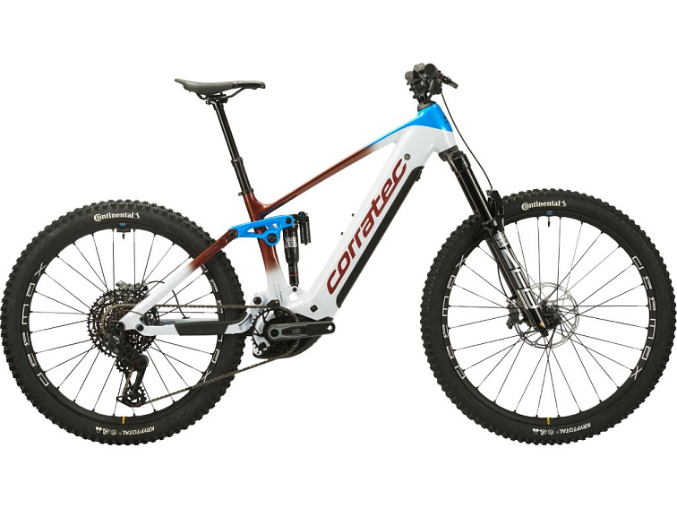 Corratec E-Power RS 160 Factory (Bílá) 2025