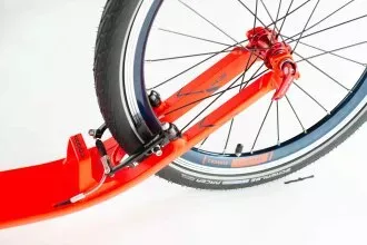 Koloběžka Crussis ONE COBRA 4.2-4 (fluo žlutá)
