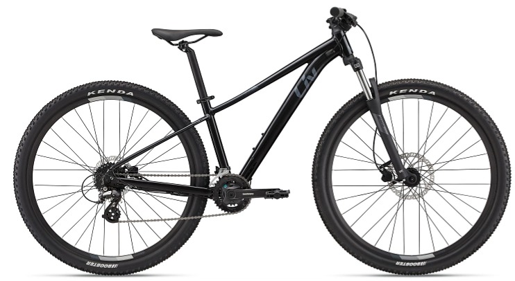 Liv Tempt 3 Metallic Black LTD 2024