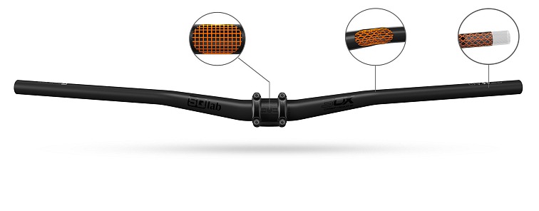 SQlab Řídítka 3OX Carbon 9°