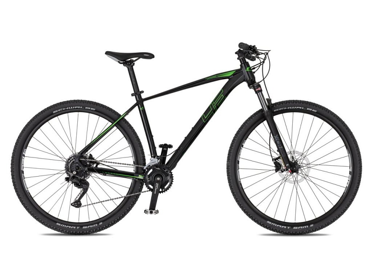 4EVER Frontbee (pearl black/green) 2025