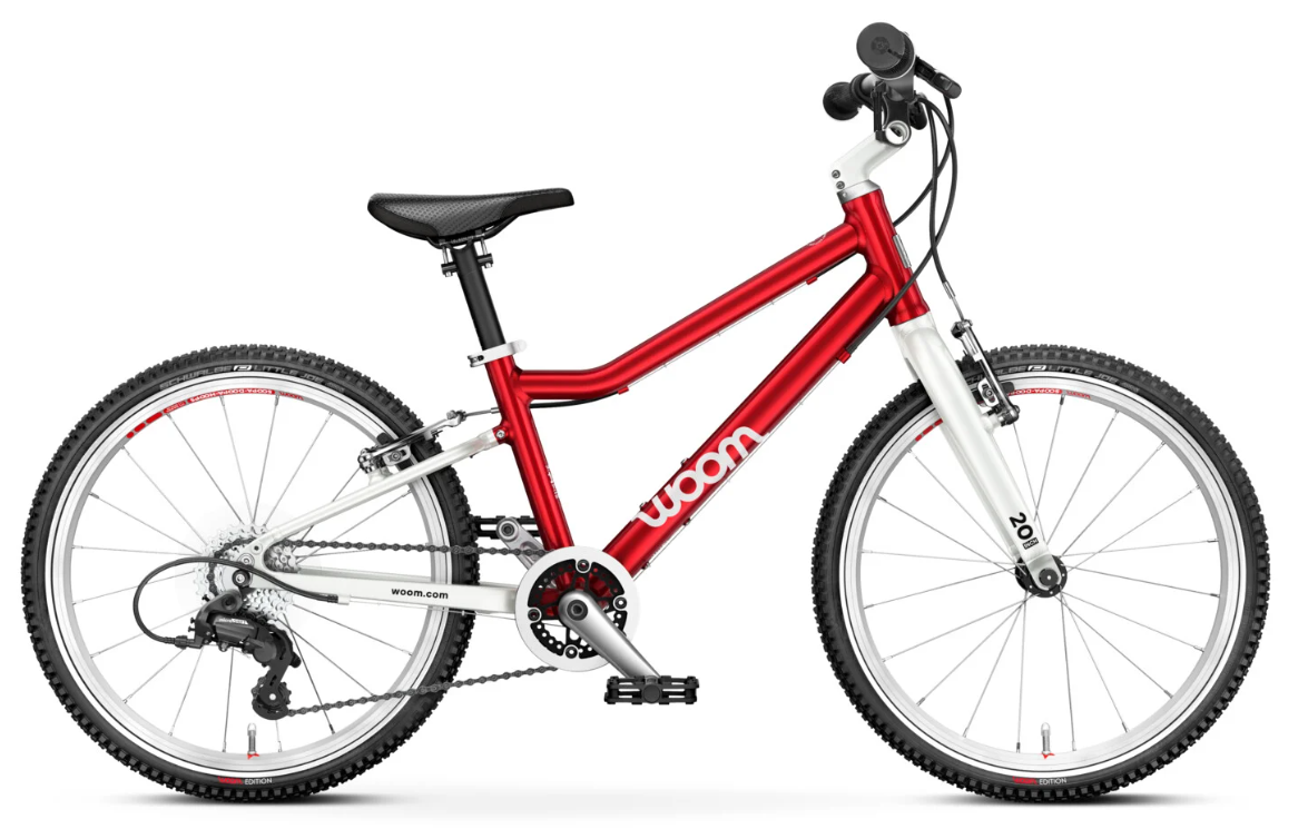 Woom 4 (20") (red anniversary ) limitovaná edice