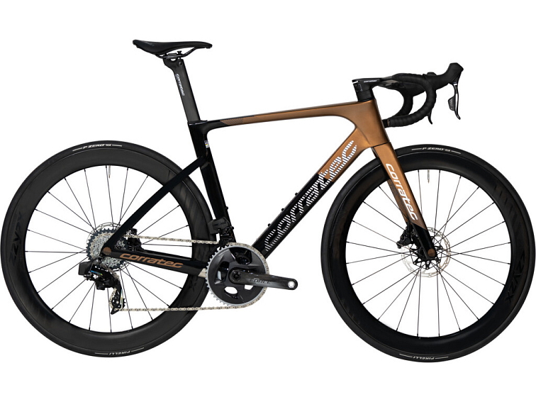 Corratec CCT Evo Race (Černá/bronzová) 2025