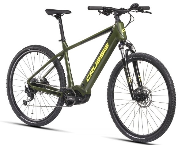 Crussis e-Cross 7.10 (720 Wh) 2025