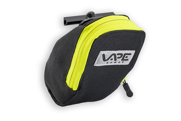 Spin M2 Twist brašnička pod sedlo (černá/žlutá)