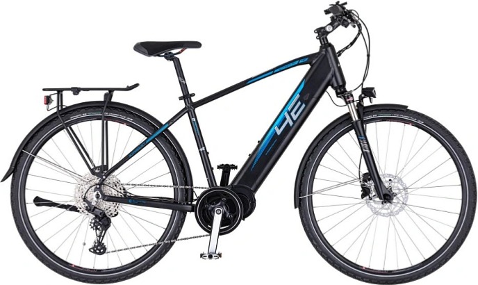 4EVER STARDUST ELITE TREK (černá / modrá) 2023