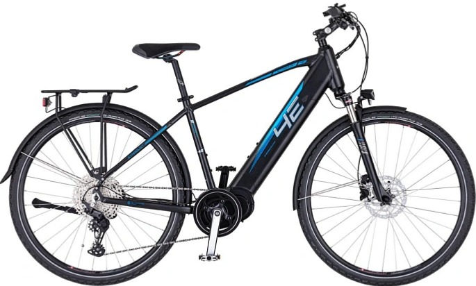 4EVER STARDUST SPORT TREK (černá / modrá) 2023