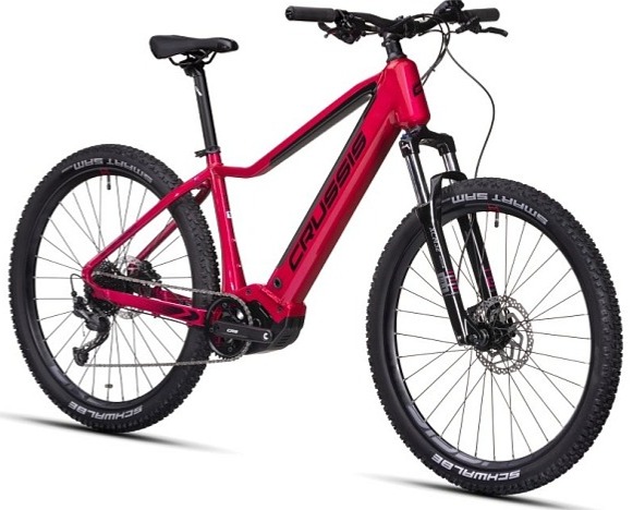 Crussis e-Guera 7.10 (522 Wh) 2025