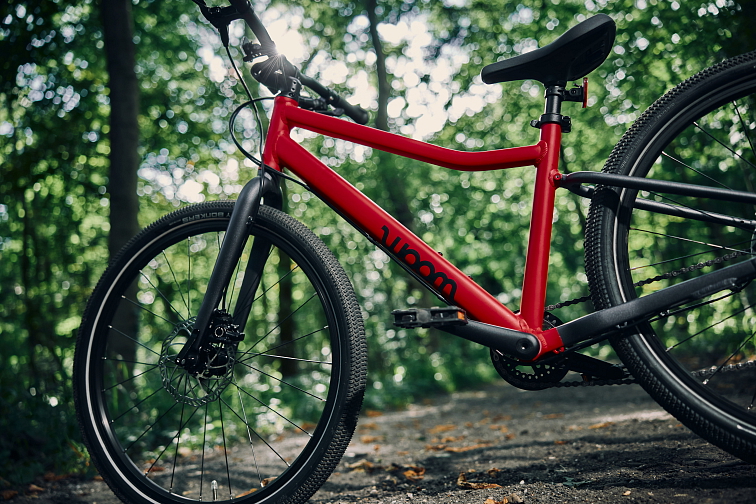 Nové modely Woom Explore