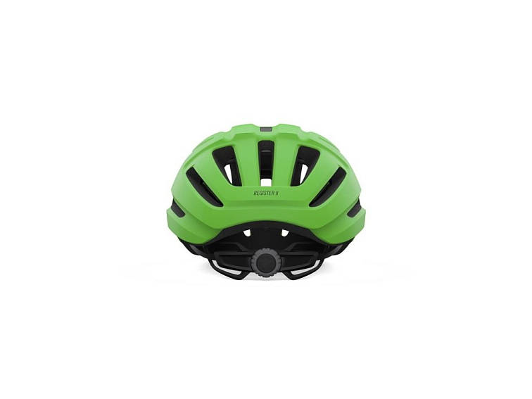 GIRO Register II Youth dětská helma (Mat Bright Green)