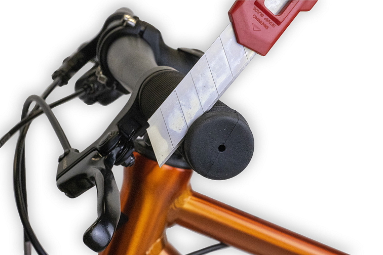 Spin rohy oblé ergonomické 52 (černé)