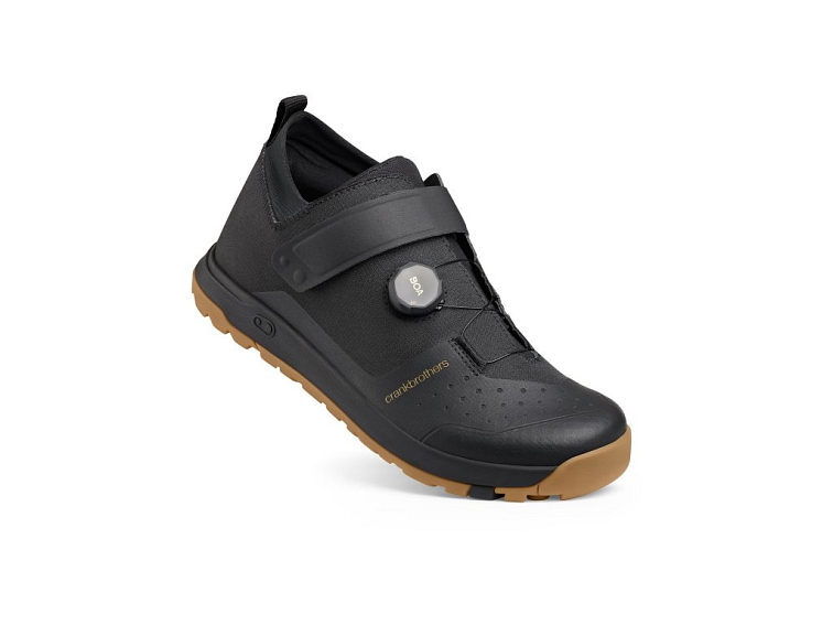 CRANKBROTHERS tretry Stamp Trail BOA Black/Gold