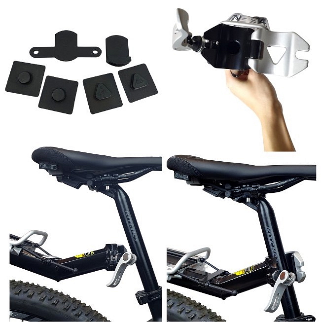 Topeak MTX BeamRack nosič na sedlovku E-Type TA2096E