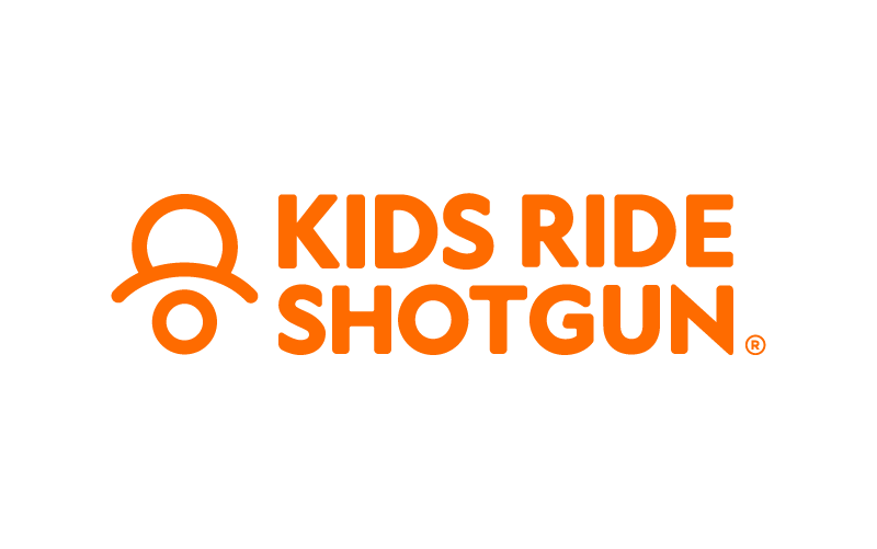 Kids Ride Shotgun Lano na tahání kola oranžové